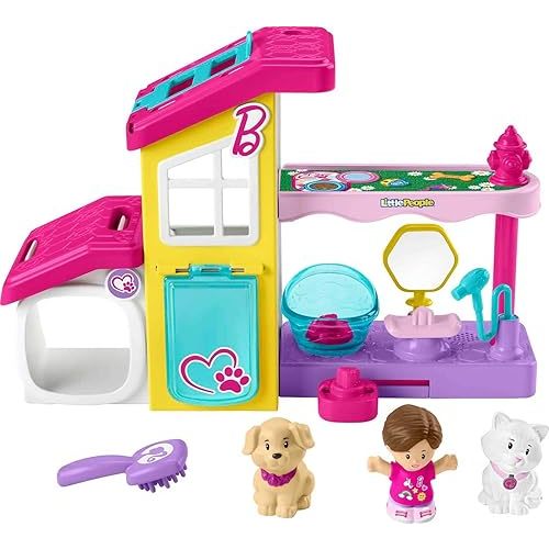 Barbie Play and Care Pet Spa Musical Playset (18m+)