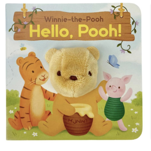 Winnie-the-Pooh: Hello, Pooh! Finger Puppet Board Book for Babies and Toddlers