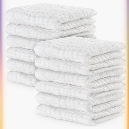 Muslin Washcloths - Pack of 10 | Nordstrom