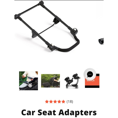 Car Seat Adapters