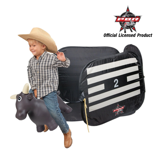 Lil' Bucker® Bull & PBR® Bucking Chute | bigcountrytoys.com