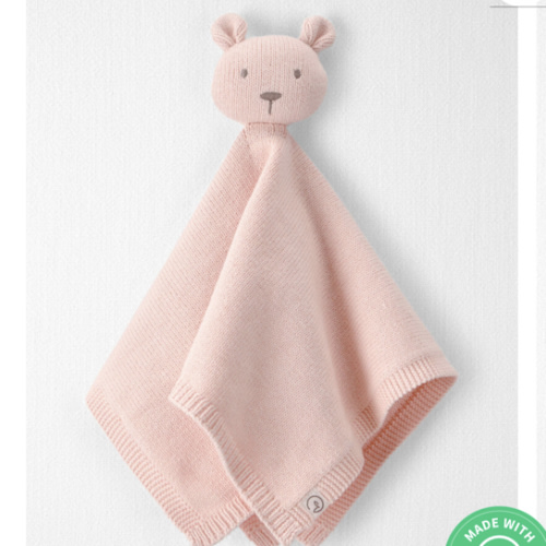 Baby Organic Cotton Bear Lovey | Carter’s Oshkosh Canada