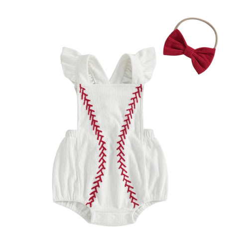 Homerun Onesie & Headband