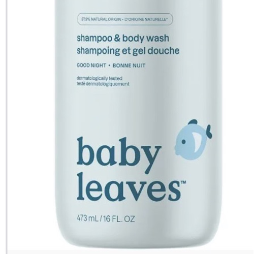 Baby Shampoo & Body Wash 2-in-1 - Clean Ingredients I ATTITUDE