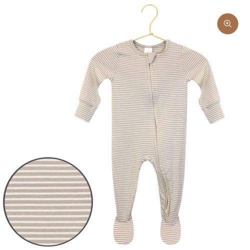 Banks Zipper Footies