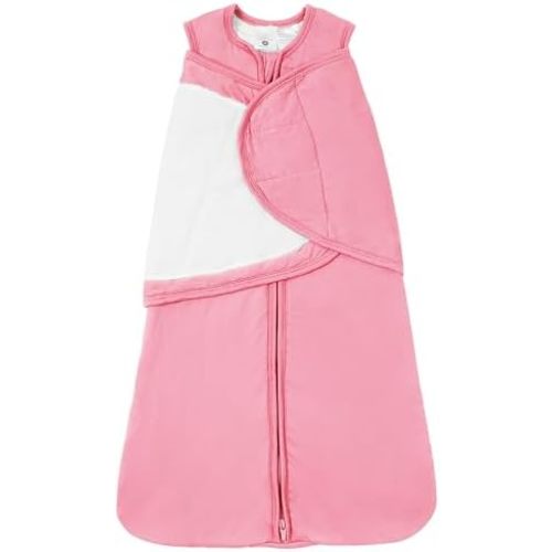 Newborns Swaddle Sleep Sack 0–3 Months, 1.0 TOG Baby Blanket for Newborns, Soft Sleeping Bag for Infants