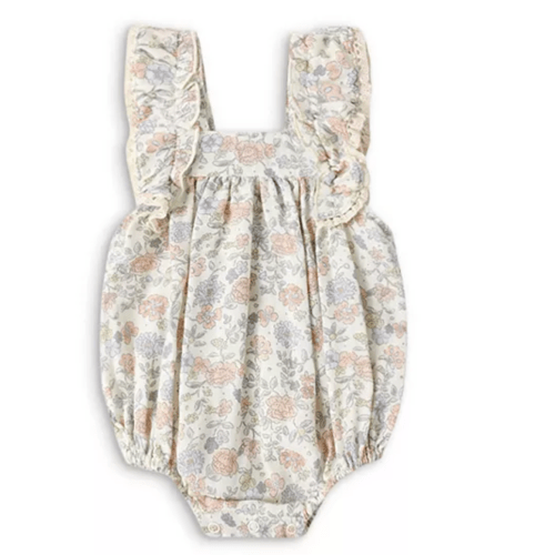 Girls' Maya Floral Print Romper - Baby
0-3M