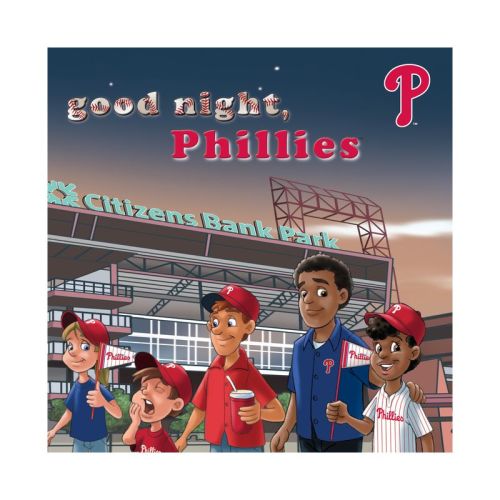 Good Night Phillies - by Brad M Epstein (Board Book)