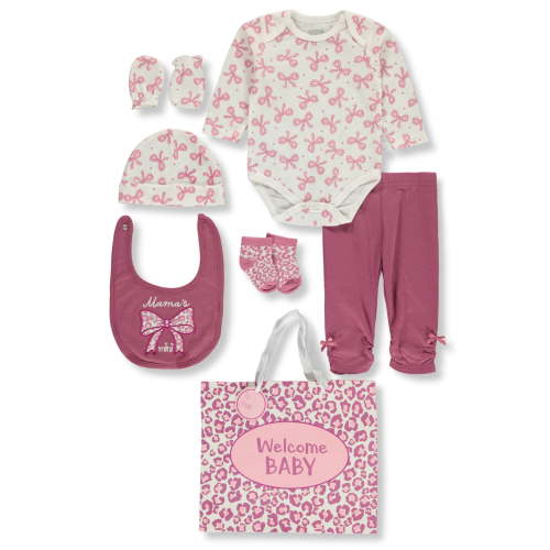 Baby Girls' 8-Piece Layette Set (3 - 6 mo)