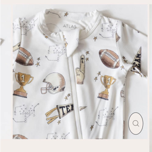 Game Day Bamboo Pajamas