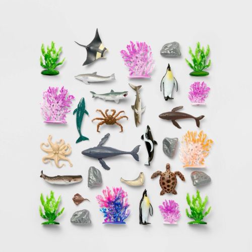 Sea Animal Figure - 30pc - Gigglescape™