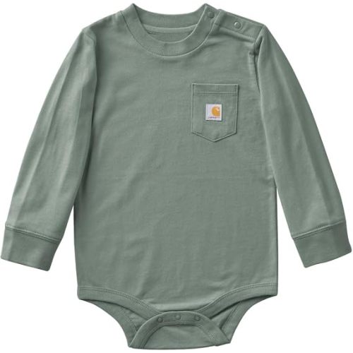 Carhartt Unisex Baby Long-Sleeve Bodysuit