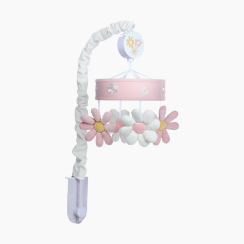 Lambs & Ivy Musical Baby Crib Mobile - Daisy Dreams