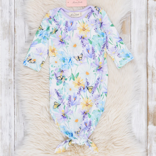 Lavender Daisy Garden knot Gown
