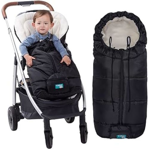 Yobee Waterproof Universal Baby Stroller Sleeping Bag, Warm Footmuff to Protect Baby from Cold and Winter Weather, Multifunction Stroller Blanket Accessories