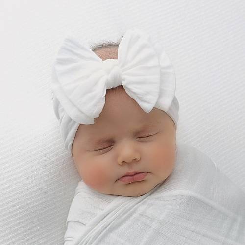 Double Bow Nylon Headbands Jade Nylon Headband Baby - Etsy