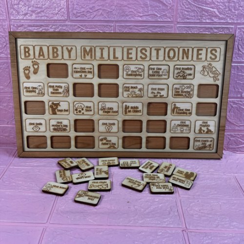 Baby Milestone | Rellie's Design