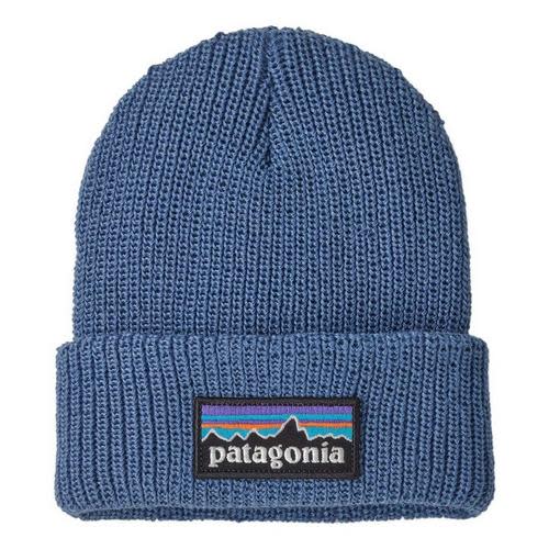 Baby Patagonia Logo Beanie
