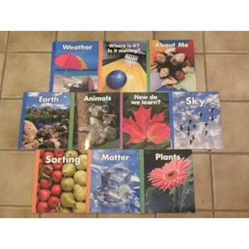 Delta Science First Readers, Weather, 8 pack