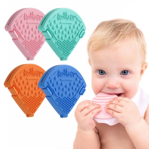 Frolik+Co Toothi Baby Teether - undroppable and adaptable teething support