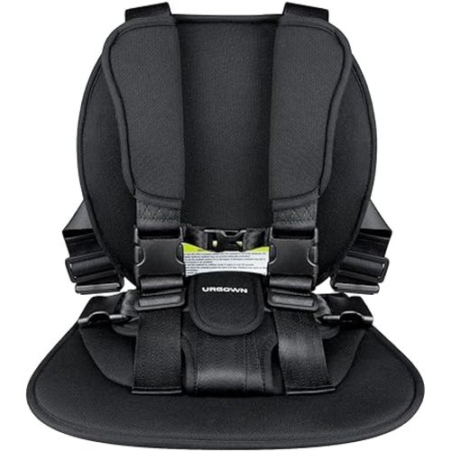 Golf Cart Child Positoner, 5-Point Design to Secure Children During Golf-Cart Rides, with Adjustable Straps