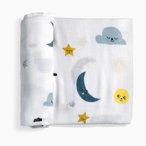 Bamboo Swaddle - Moon And Stars