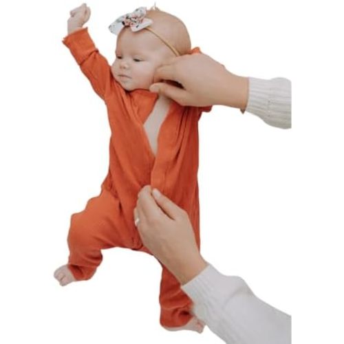 Magnetic Closure Baby Romper Boy/Girl, sizes 0-3m to 18-24m
