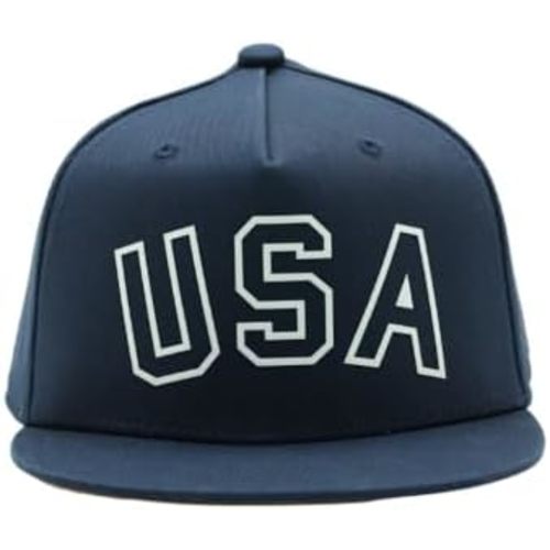 Baby Hats - Baseball Hat, Newborn Youth Flat Brim Mesh Trucker Surf Skate Bubba Bro Fitted Beach Cap Gorros para Bebes