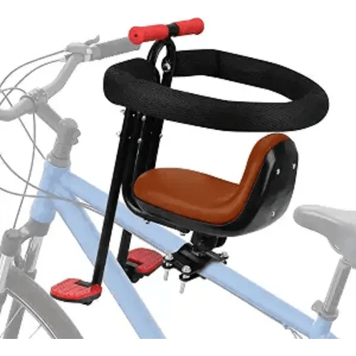 Kid's Bike seat Front Child Carrier Bike Chair for Bicycle Kids seat for Children 2~4 Years,Weight 55 lbs