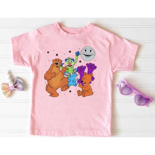 Bear In The Big Blue House Kids Size Shirt