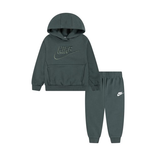 Kids' Futura Wrap Fleece Pullover Hoodie & Joggers Set