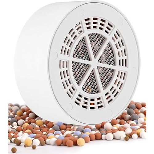 Bathtub Filter Universal Replacement Cartridge,9 Stage Bath Faucet Water Filter Cartridge HardWater Softener Tub to Remove Lead,Chlorine and Fluoride,BPA Free Showerhead Filter Purify Bathwater