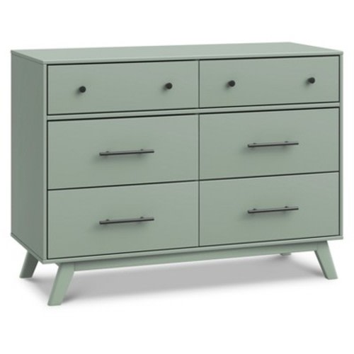 daVinci Otto 6-Drawer Dresser - Light Sage