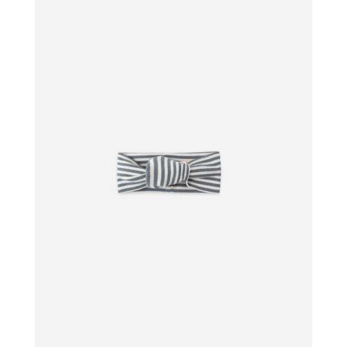 Pointelle Knotted Headband Sage