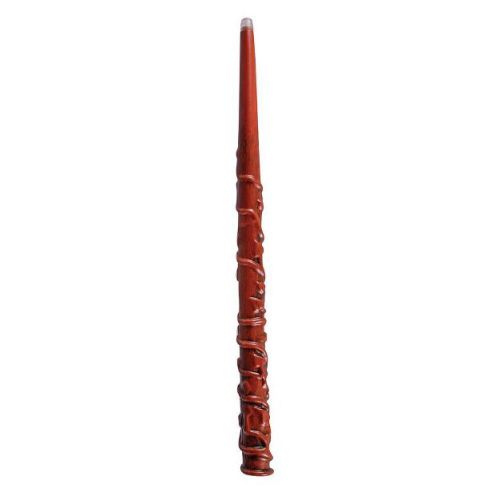 Warner Bros. Harry Potter Hermione Granger Kids' Light-Up Deluxe Wand Halloween Accessory: Wizarding World Costume Wands for Girls