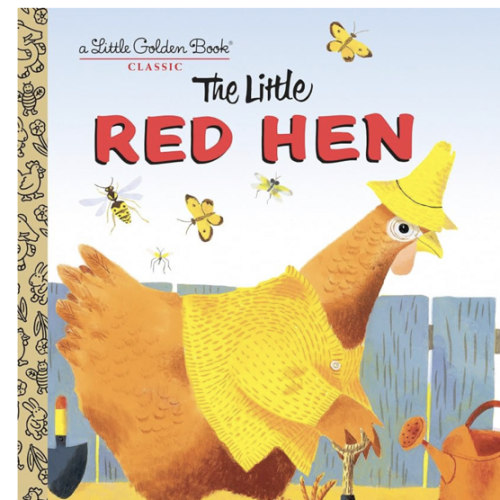 The Little Red Hen (Little Golden Book)