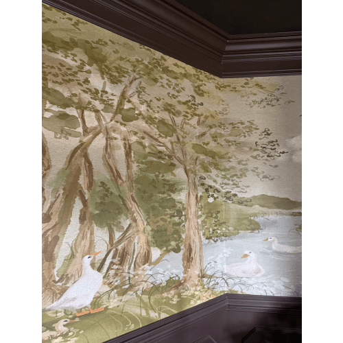 Nils Wallpaper by Celeste Clark
