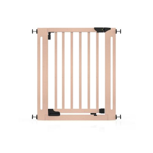 Baby Delight Size Wise Wood Pressure Mounted Safety Baby Gate 27.6"-31.5" - Beige