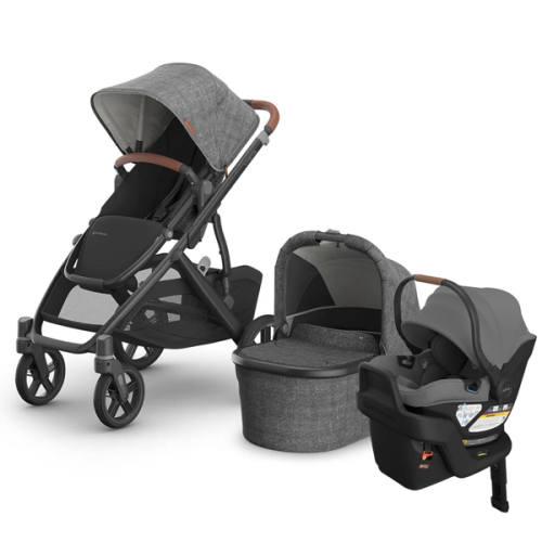 UPPAbaby Vista V3 Stroller + Aria V2 Travel System | Modern Nursery™