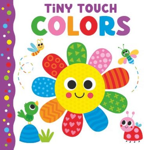 Tiny Touch Colors - by Kidsbooks Publishing (Board Book)