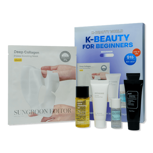 K Beauty World: Beginner's Kit