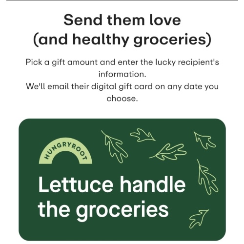 Gifts | Hungryroot