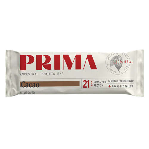 Cacao Ancestral Protein Bar - PRIMA “Mother Nature’s Brownie”