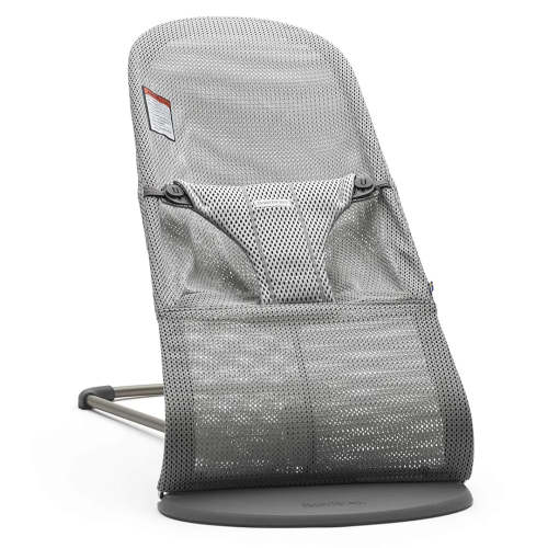 Bouncer Bliss - Gray Mesh