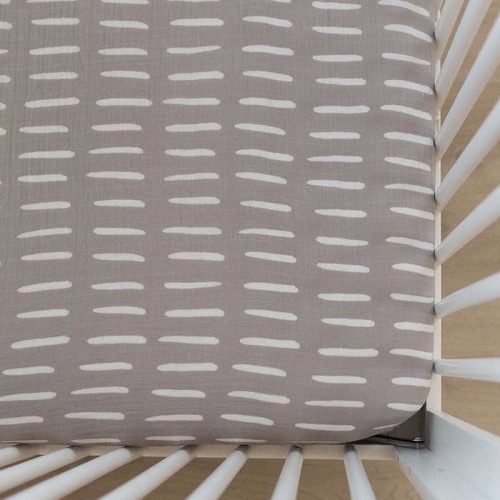 Muslin Crib Sheet