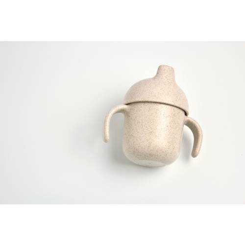 Wheat straw baby Sippy cup|Baby&#39;s first cup|Eco friendly