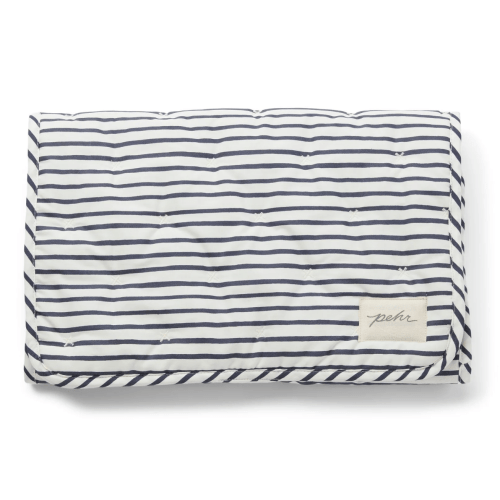 Striped On the Go Portable Changing Pad