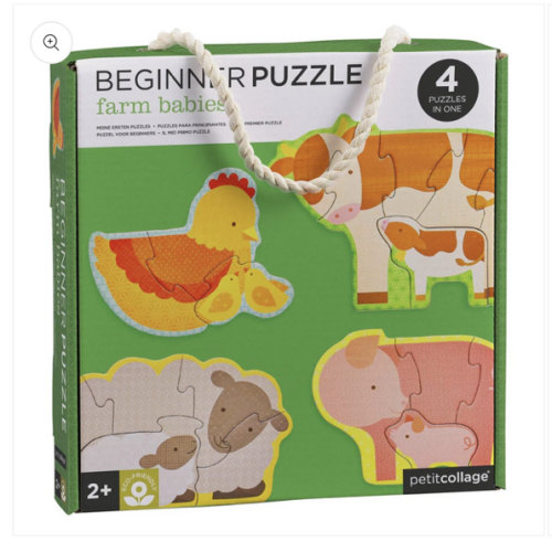 Farm Babies Beginner Puzzle – American Farm Company