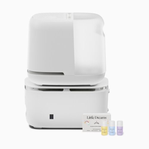 Canopy Nursery Humidifier + Air Purifier Tower - White