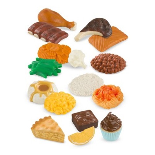 Melissa & Doug Food Fun Combine & Dine Dinners - Red